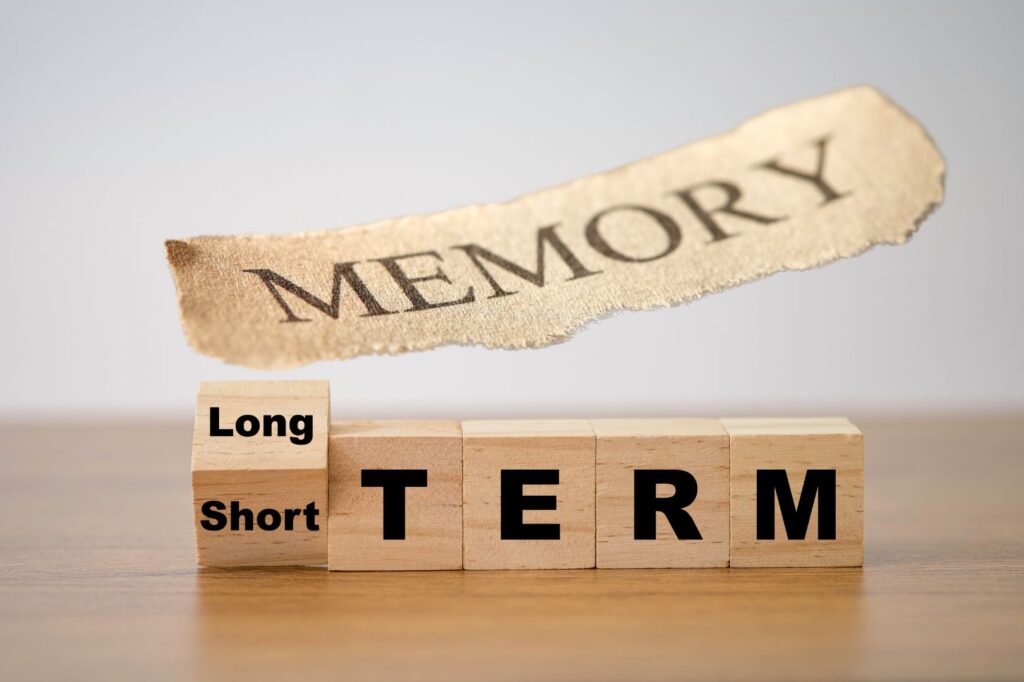 long - term vs short - term memory
